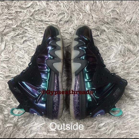 NIKE BARKLEY POSITE MAX “EGGPLANT” SNEAKER🔥 - Picture 2 of 16